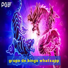 grupo de bingo whatsapp